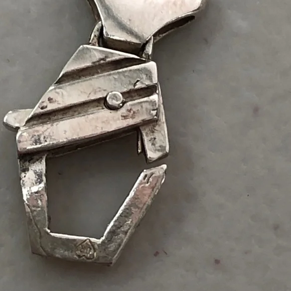 Sterling Silver Braided Necklace - Picture 4 of 8